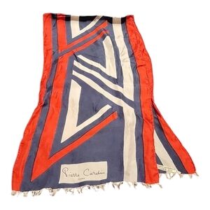 Beautiful Pierre Cardin silk scarf